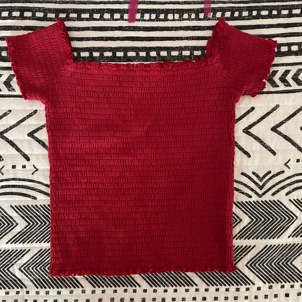 Hollister Off the Shoulder Tops